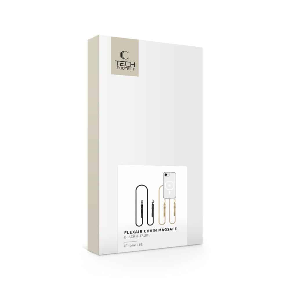 TECH-PROTECT FLEXAIR CHAIN - θήκη για Apple iPhone 16e - Μαύρο - Image 6