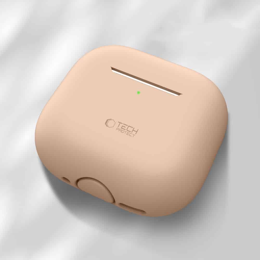 TECH-PROTECT ΑΕΡΟΣΚΑΦΕΣ ΣΙΛΙΚΟΝΗΣ APPLE 4 CAFE LATTE - Image 2