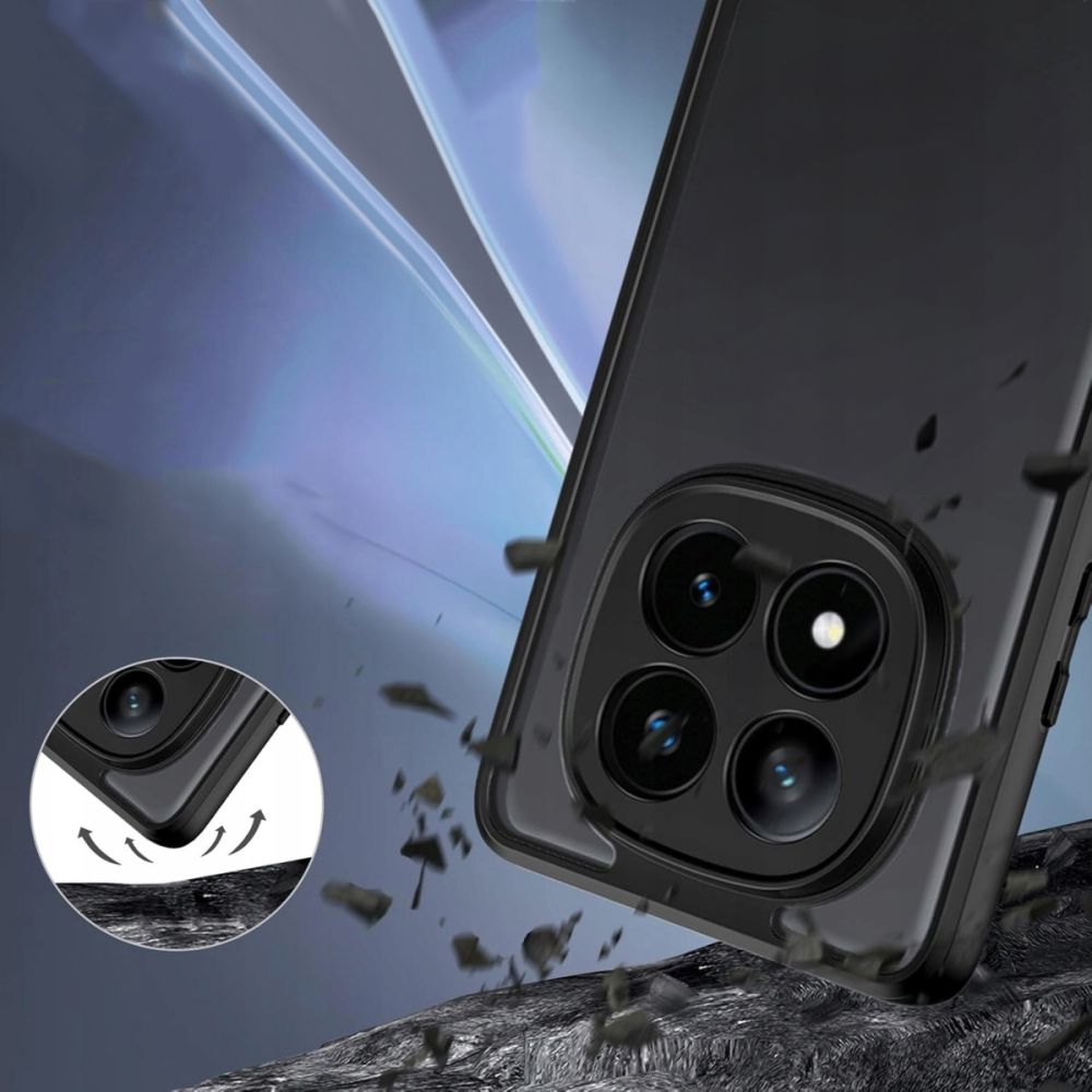 TECH-PROTECT MAGMAT - θήκη για Xiaomi Redmi Note 14 Pro / Poco X7 - Μαύρο - Image 2