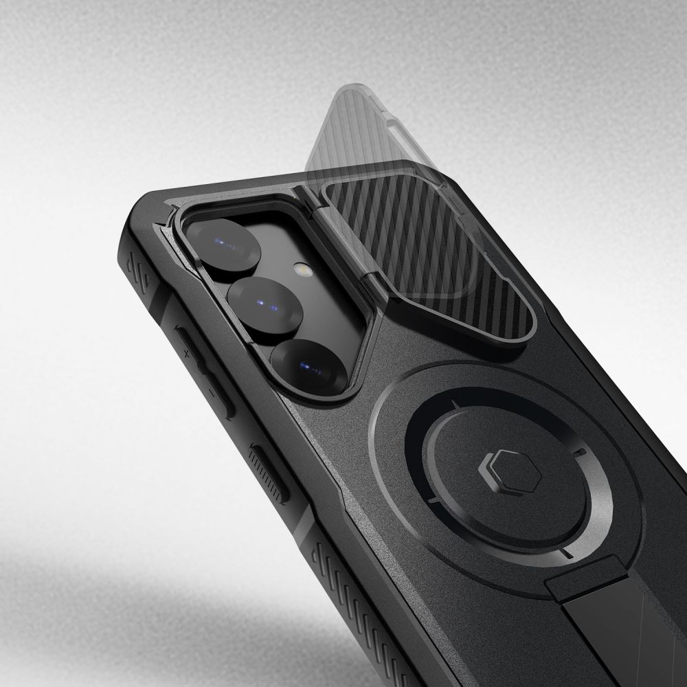 TECH-PROTECT KEVLAR - θήκη για Samsung Galaxy S25+ - Μαύρο - Image 2