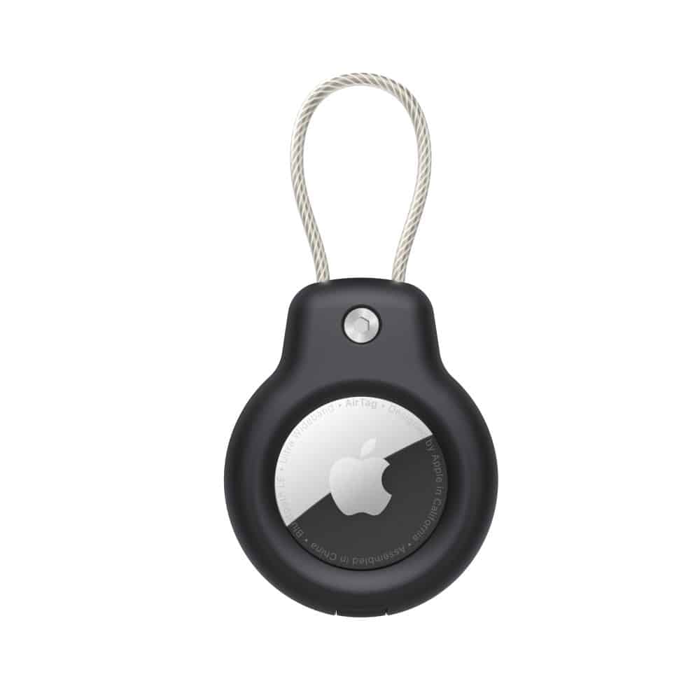 Tech-Protect Rough Vein 2 Τεμαχια Apple Airtight Μαυρα - Image 2