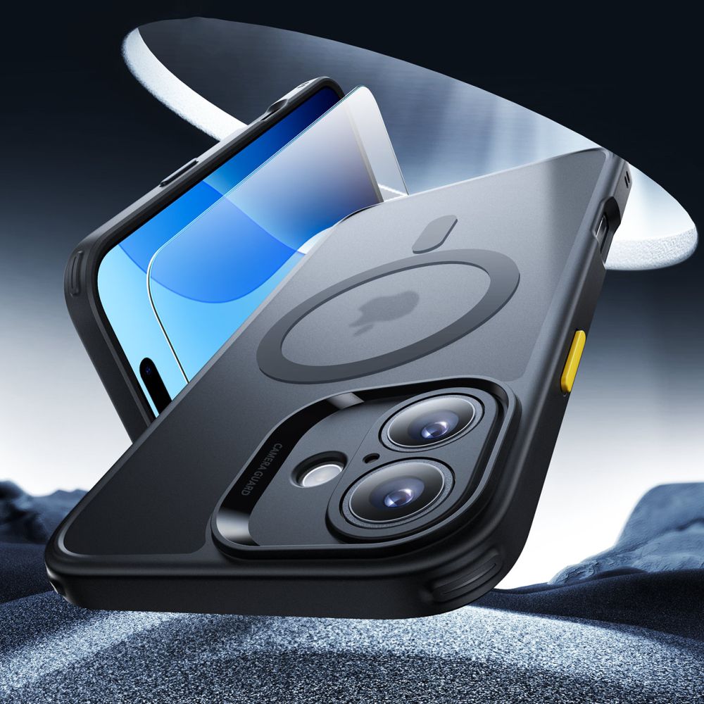 ESR Classic Pro Set HaloLock - θήκη για Apple iPhone 16 - Μαύρο - Image 2