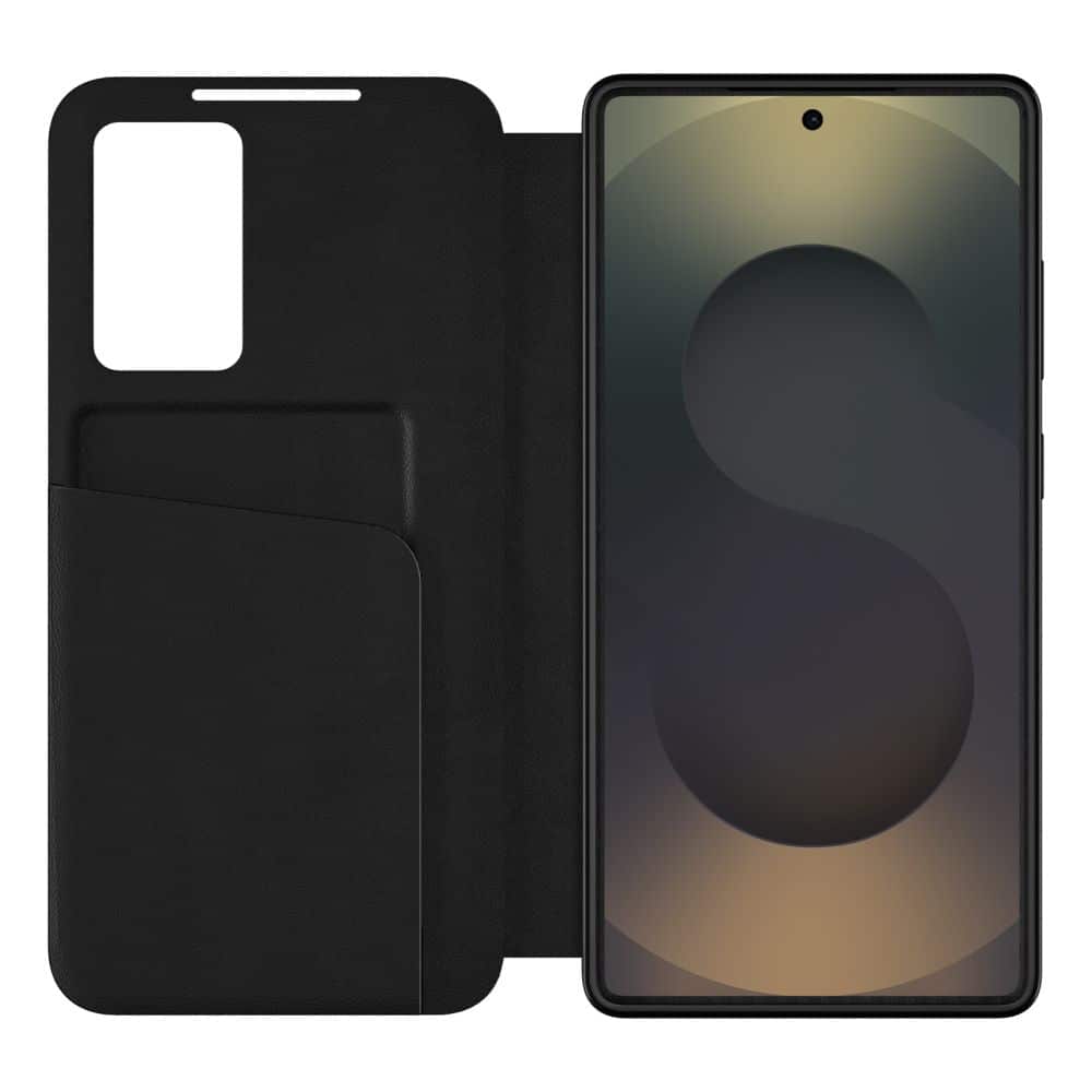 TECH-PROTECT SMART WALLET - θήκη για Samsung Galaxy S25 - Μαύρο - Image 2