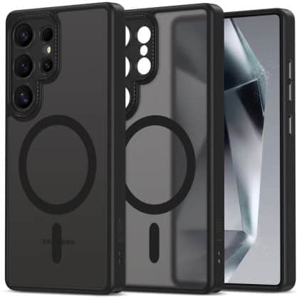 TECH-PROTECT MAGCAM - θήκη για Samsung Galaxy S25 Ultra - Μαύρο