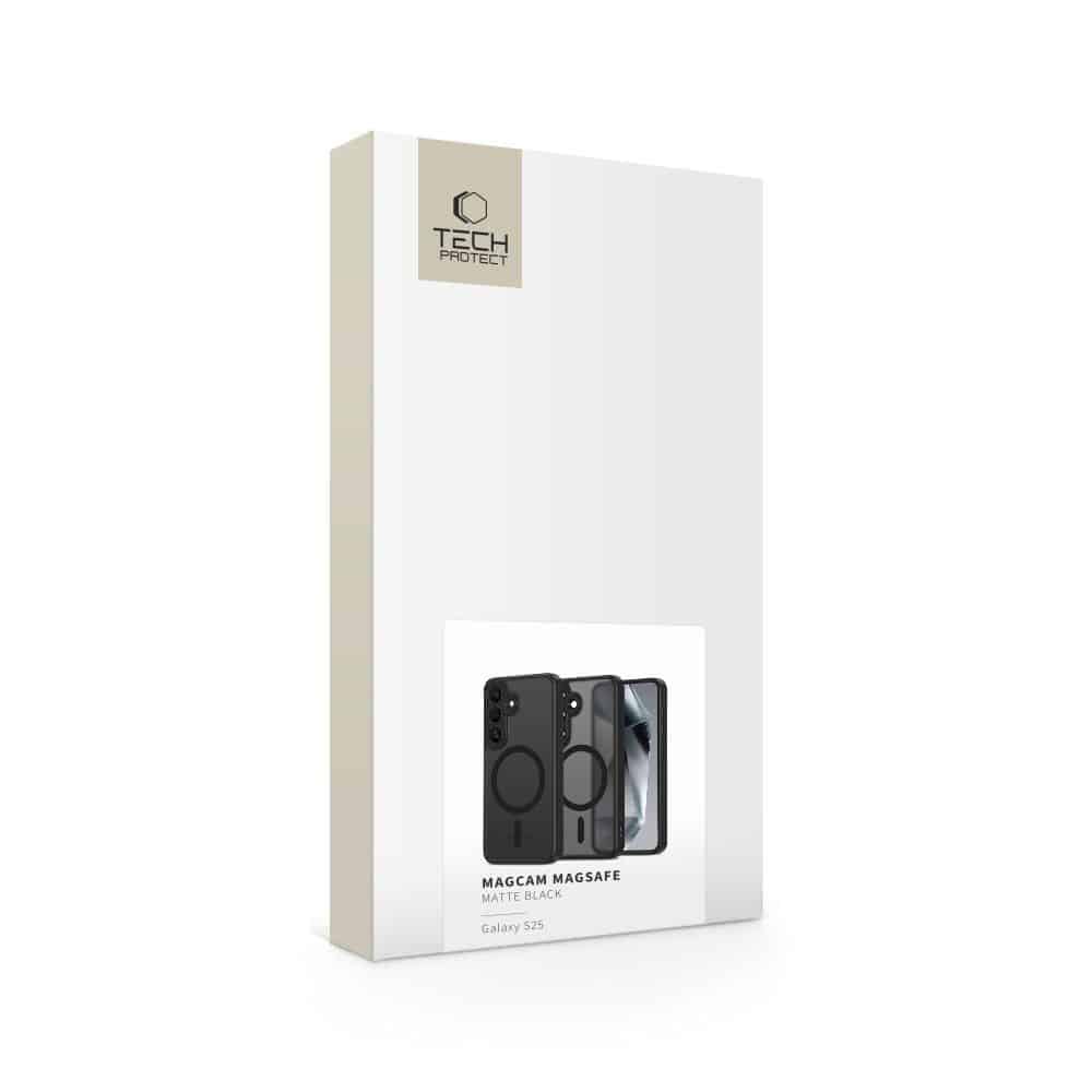 TECH-PROTECT MAGCAM - θήκη για Samsung Galaxy S25 - Μαύρο - Image 6