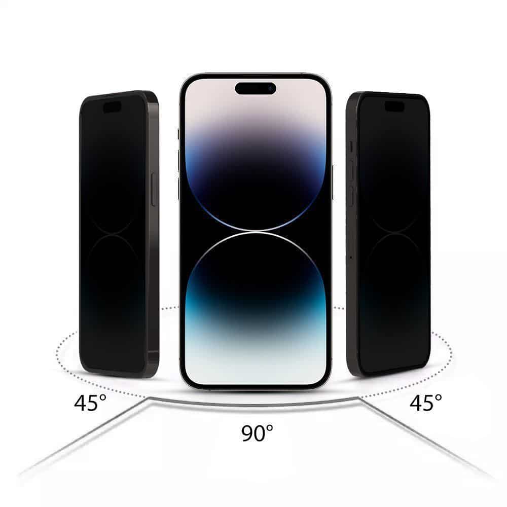 Hofi ANTI SPY GLASS PRO+ - θήκη για Samsung Galaxy S25 Ultra - Διάφανο - Image 2