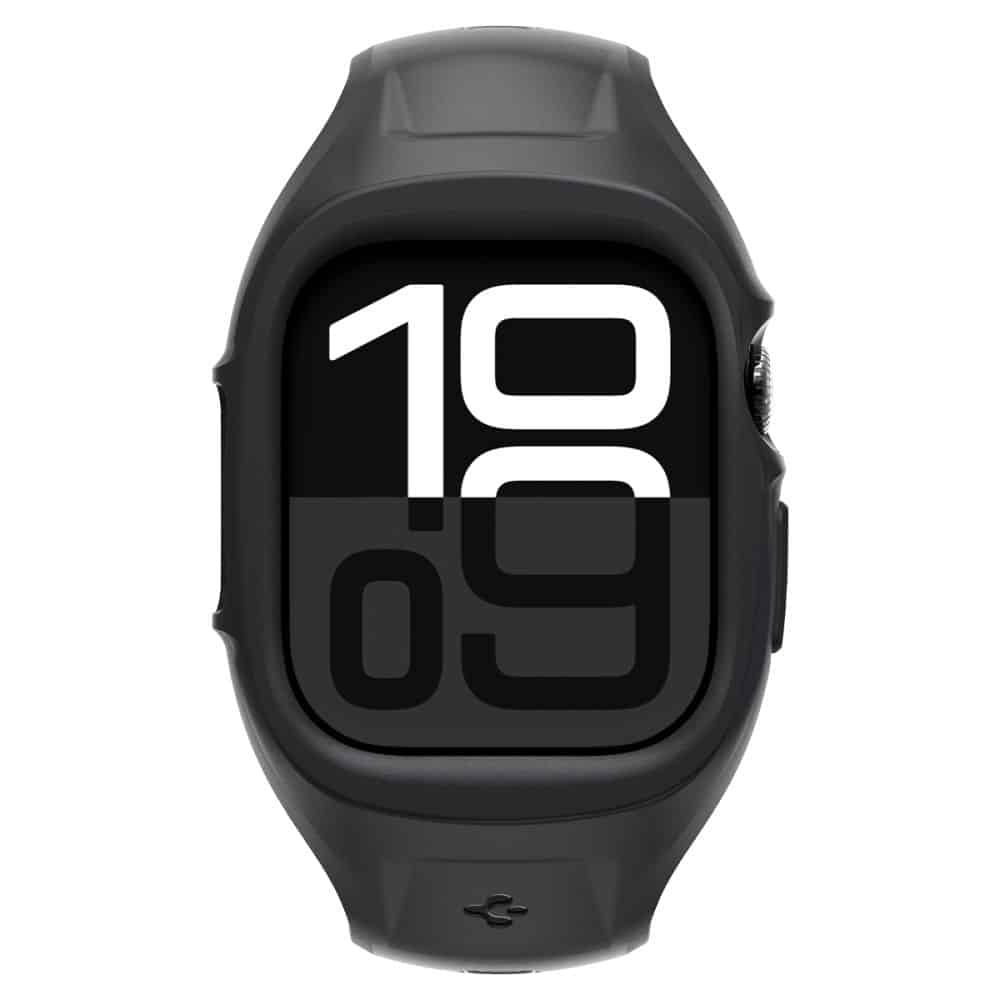 Spigen Liquid Air - Apple Watch 10 - Μαύρο - Image 2
