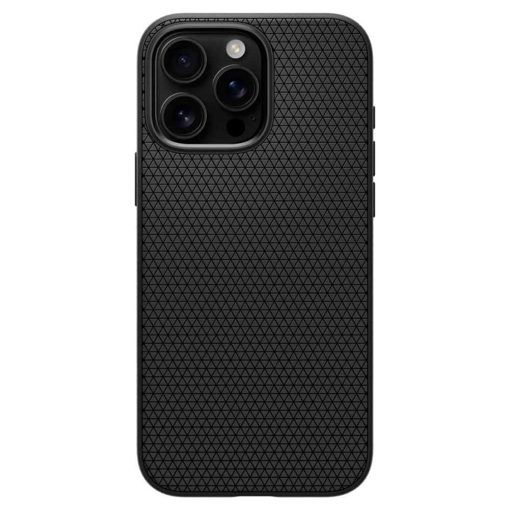 Spigen Liquid Air - θήκη για Apple iPhone 16 Pro Max - Μαύρο - Image 2