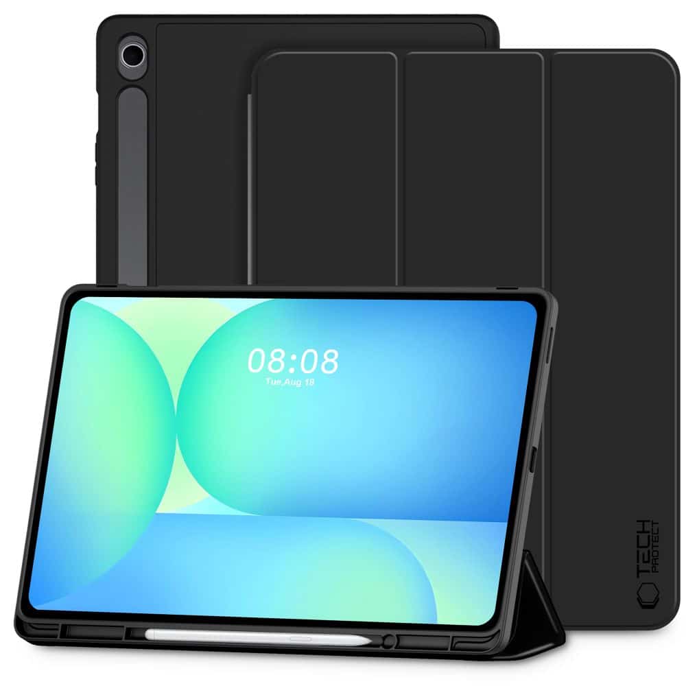 Στυλό Tech-Protect Sc Για Galaxy Tab S10 Fe+ Plus 13.1 X620 / X626b Μαύρο - Image 2