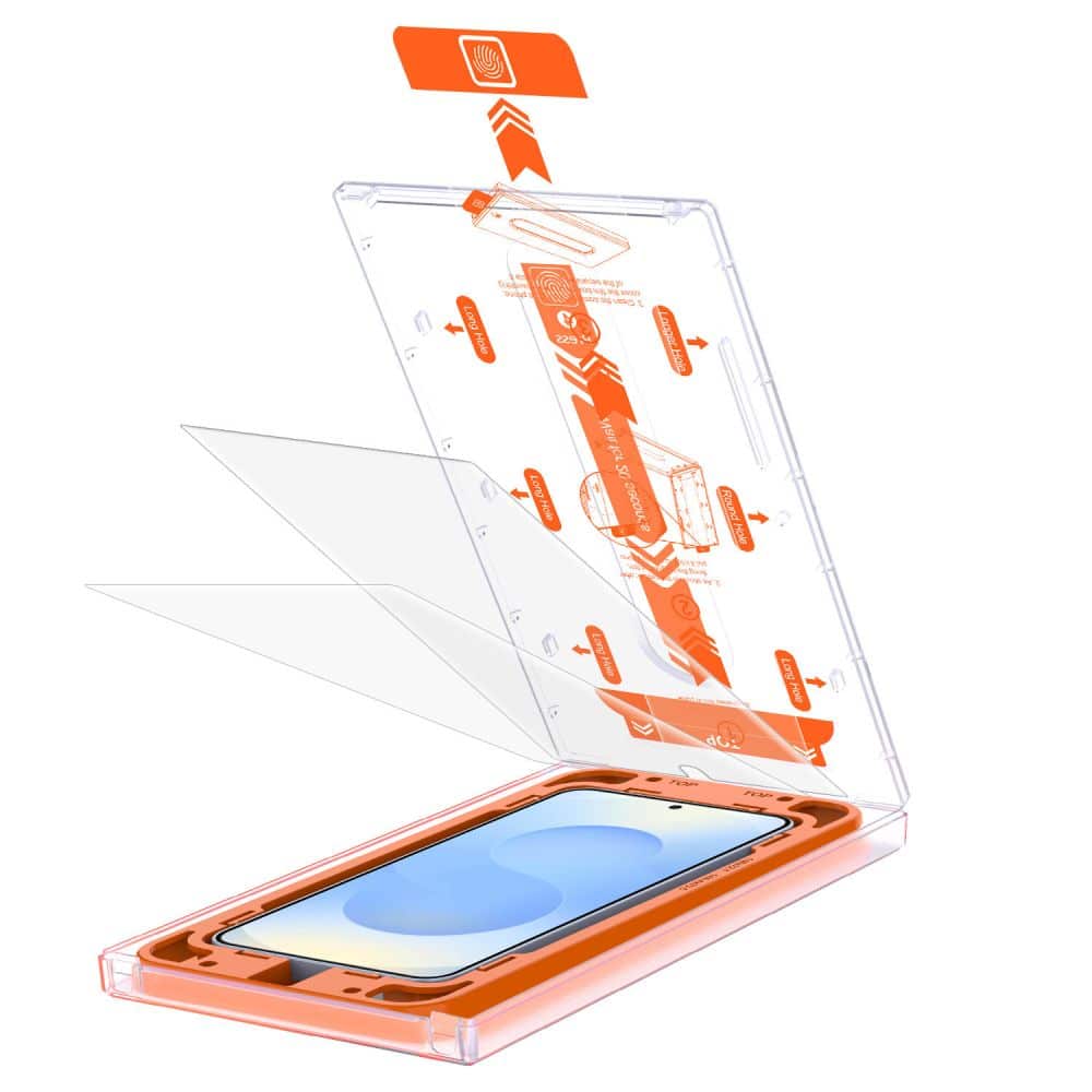 Σετ Tempered Glass Tech-Protect Quick Set+ 2 Τεμαχιων Για Galaxy S25+ Plus Διαφανες - Image 2