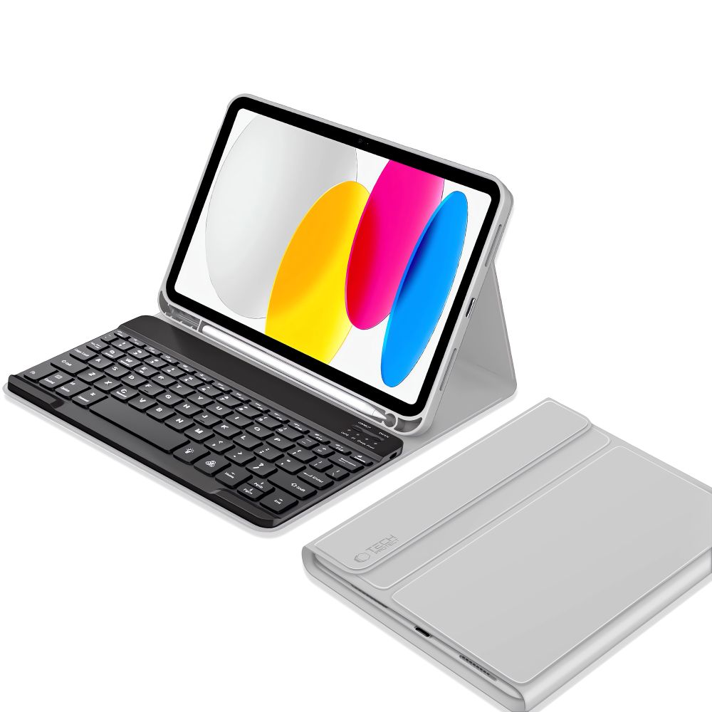 Tech-Protect Sc Pen με Πληκτρολογιο iPad 10.9” 10 / 2022 / 11” 11 / 2025 Γκρι - Image 2