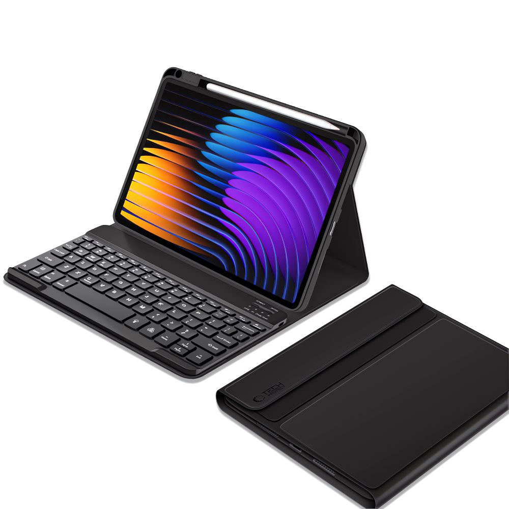 Tech-Protect Sc Pen με Πληκτρολογιο Xiaomi Pad 7 / 7 Pro Μαυρο - Image 2