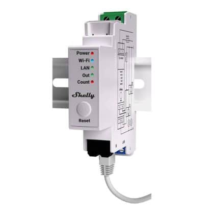 Μετρητής Ενέργειας Shelly Pro EM-50, WiFi/LAN