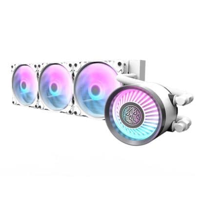 Darkflash Σύστημα Υδρόψυξης DN360 (Λευκό)