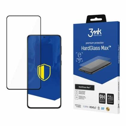 3MK HardGlass Max Sam Galaxy S21 FE μαύρο