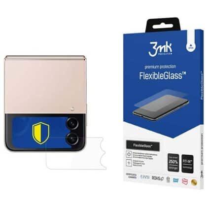 3MK FlexibleGlass Sam F721 Z Flip 4 Υβριδικό Τζάμι - Εμπρός