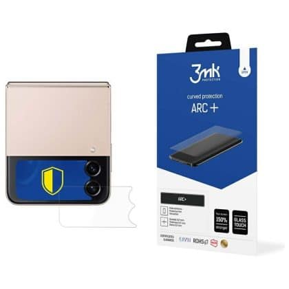 3MK Μεμβράνη ARC+ Sam F721 Z Flip 4Μεμβράνη Πλήρους Οθόνης - Μπροστινή
