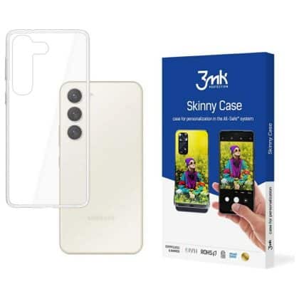 3MK All-Safe Skinny - θήκη για Samsung Galaxy S23+ - Διάφανο