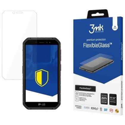 3MK Armor - Ulefone Armor X7 - Διάφανο