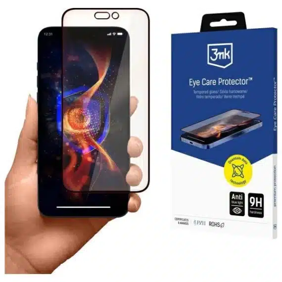 Προστατευτικό κάλυμμα ματιών 3MK για iPhone 16 Pro Max 6.9"