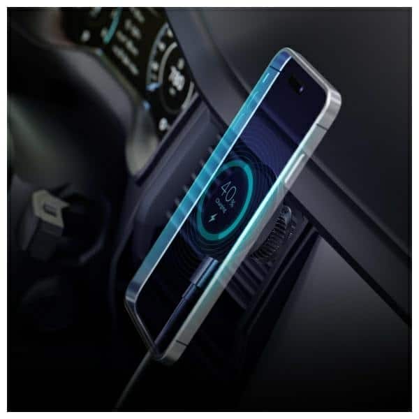 3MK Car MagCharger 15W επαγωγική βάση φόρτισης για αεραγωγό μαύρο - Image 4
