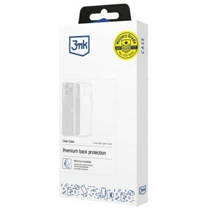 3MK Clear Case - θήκη για Samsung Galaxy S25+ - Διάφανο