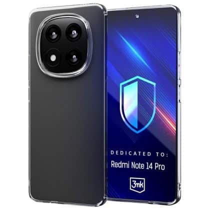 3MK Clear Case - θήκη για Xiaomi Redmi Note 14 Pro - Διάφανο