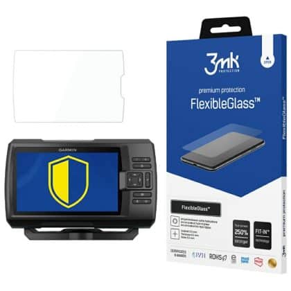Υβριδικό γυαλί 3MK FlexibleGlass για Garmin Striker Plus 7sv