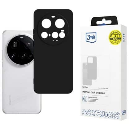 3MK Matt Case - θήκη για Xiaomi 15 Ultra - Μαύρο