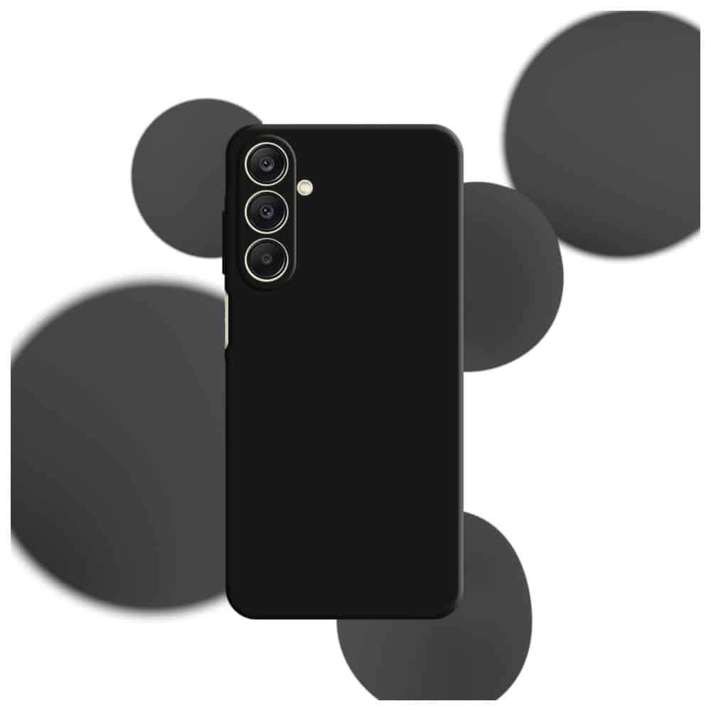 3MK Silicone Case - θήκη για Samsung Galaxy A26 - Μαύρο - Image 2