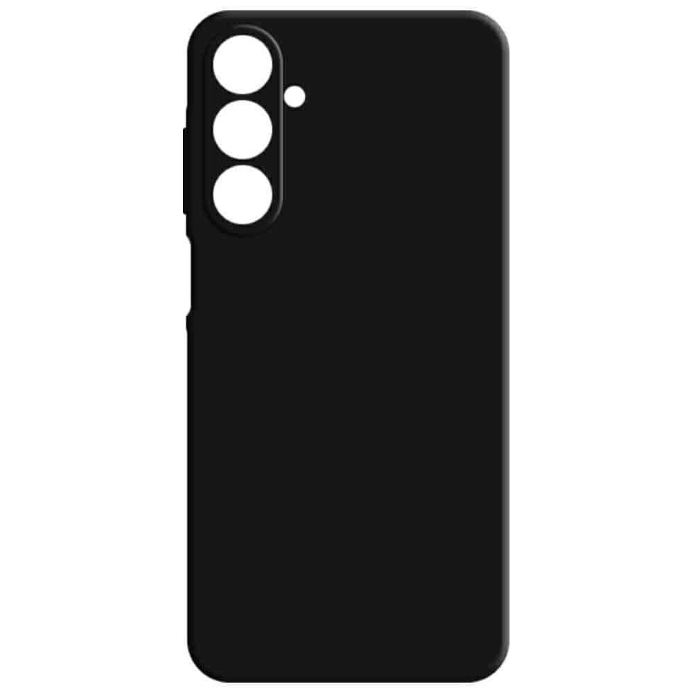 3MK Silicone Case - θήκη για Samsung Galaxy A26 - Μαύρο - Image 3