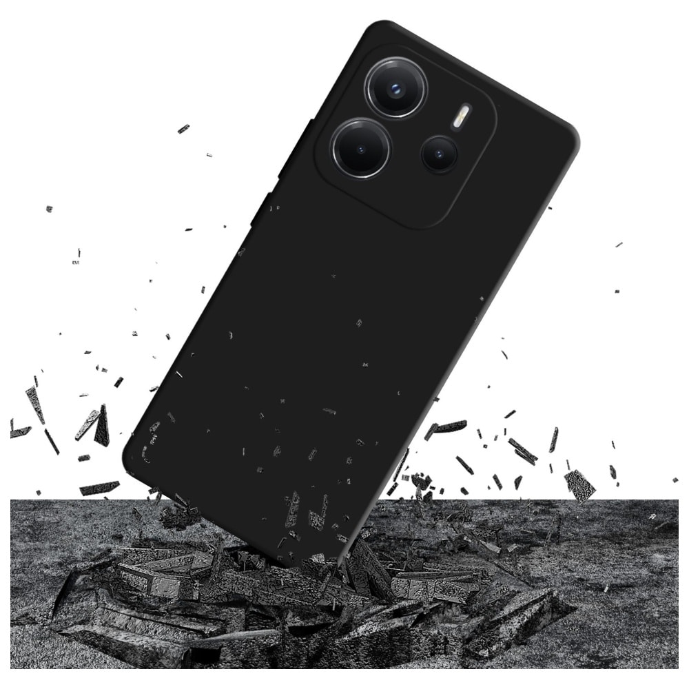 3MK Matt Case Pro - θήκη για Xiaomi Redmi Note 14 - Μαύρο - Image 4
