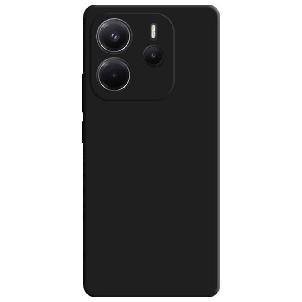 3MK Matt Case Pro - θήκη για Xiaomi Redmi Note 14 - Μαύρο - Image 5