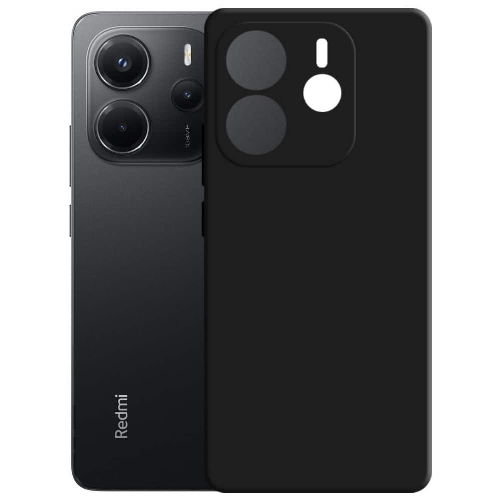 3MK Matt Case Pro - θήκη για Xiaomi Redmi Note 14 - Μαύρο - Image 6