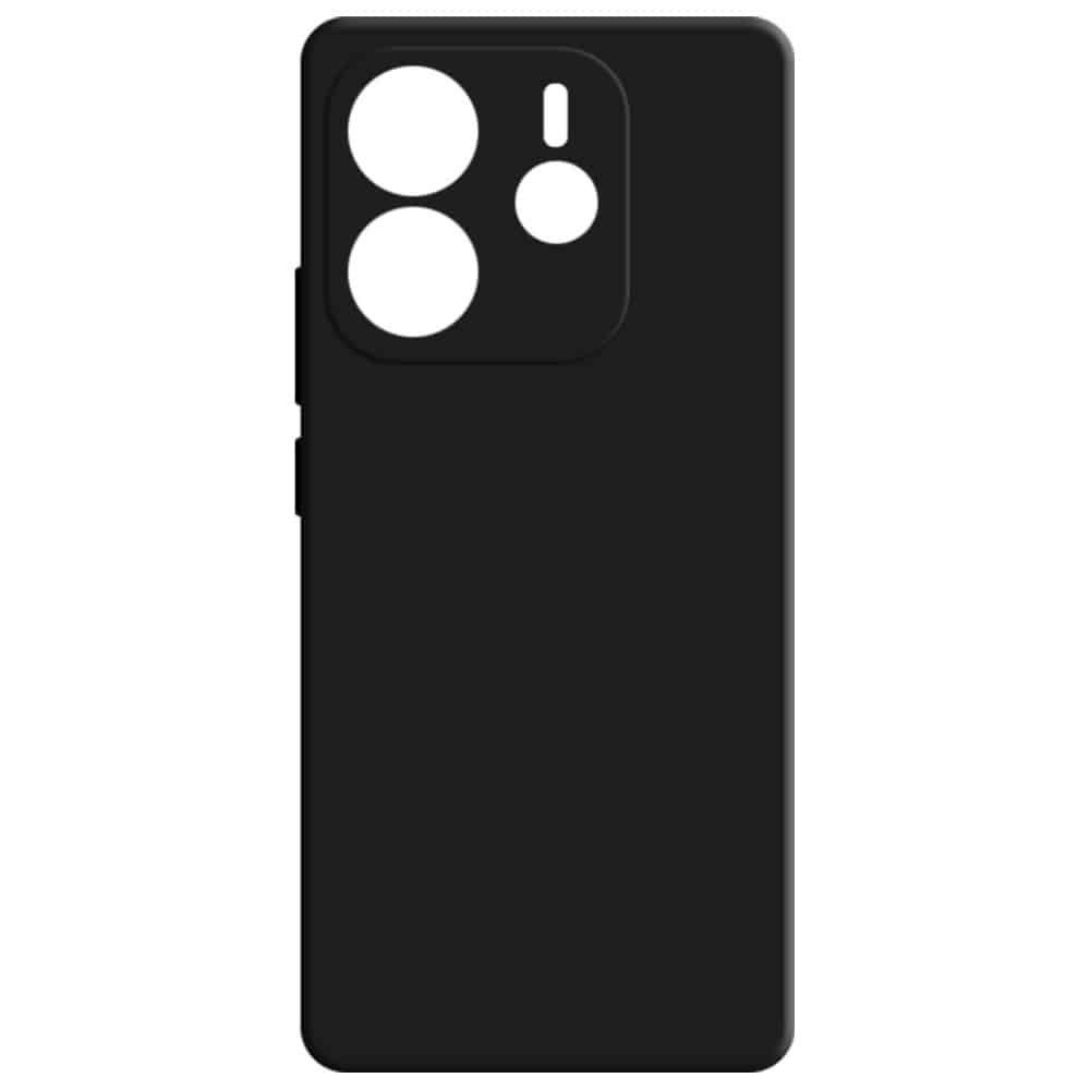 3MK Matt Case Pro - θήκη για Xiaomi Redmi Note 14 - Μαύρο - Image 7