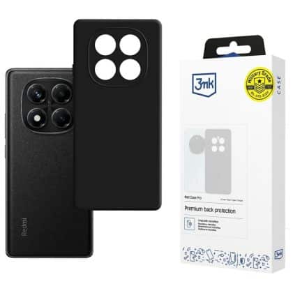 3MK Matt Case Pro - θήκη για Xiaomi Redmi Note 14 Pro - Μαύρο