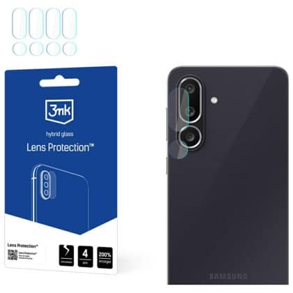 Προστατευτικό φακού 3MK για Samsung Galaxy M56 4 τεμάχια