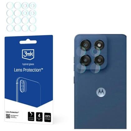 Προστατευτικό φακού 3MK για γραφίδα Motorola Edge 60 4 τεμάχια