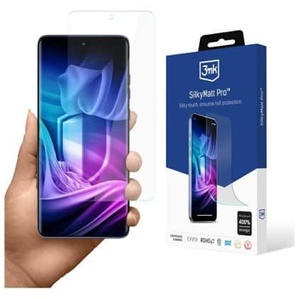 Προστατευτικό οθόνης 3MK Silky Matt Pro Matte για Motorola Edge 60 Fusion