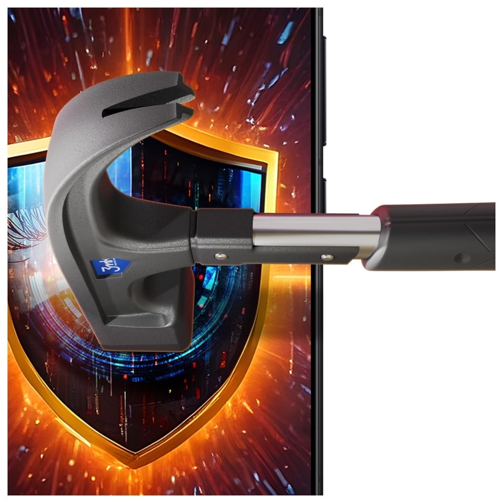 Μεμβράνη προστασίας απορρήτου 3MK Silky Matt για Xiaomi POCO F7 Pro/F7 Ultra - Image 2