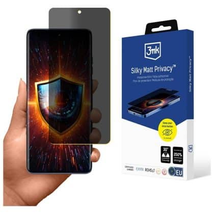 Μεμβράνη προστασίας απορρήτου 3MK Silky Matt για Motorola Edge 60 Fusion
