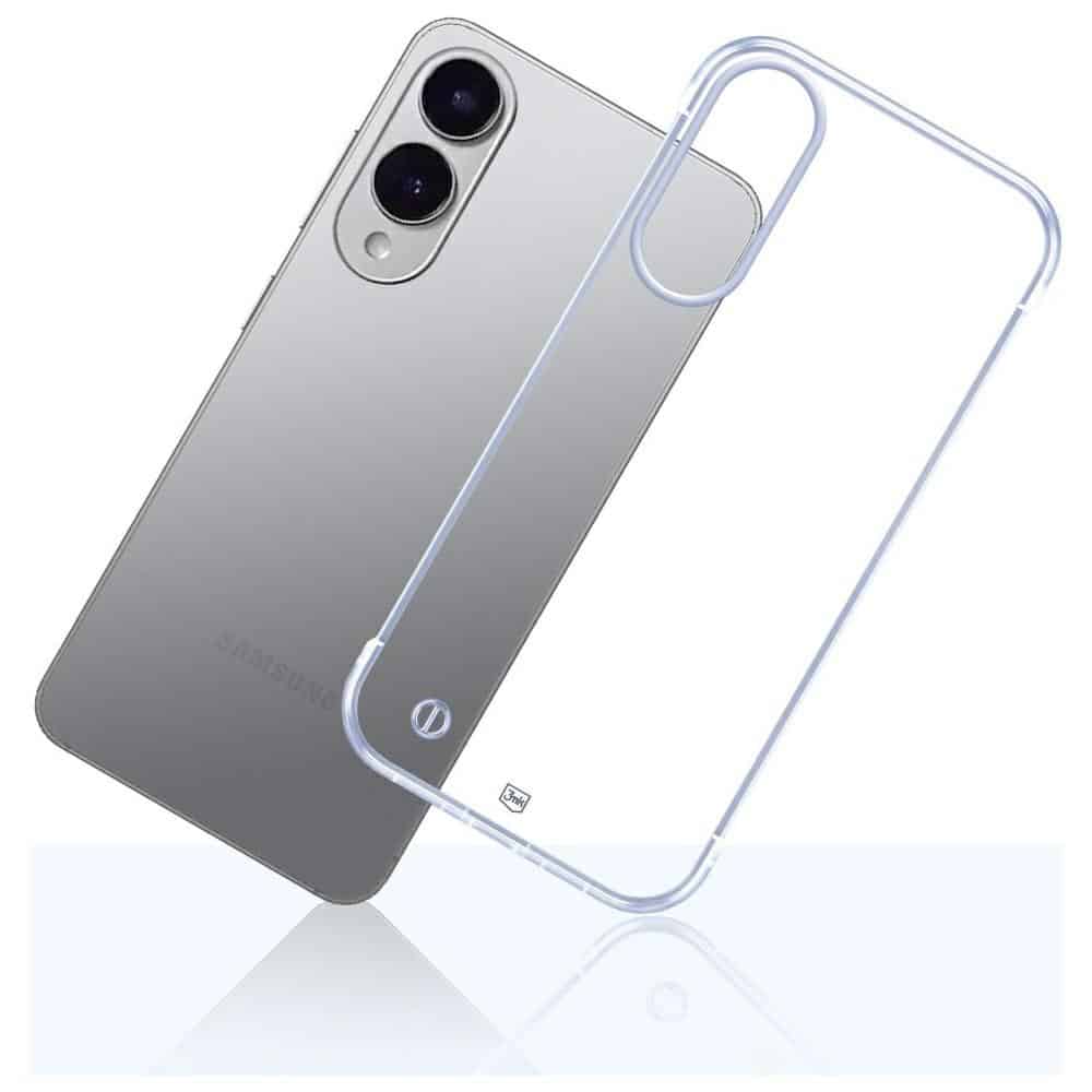 3MK Just20g - θήκη για Samsung Galaxy S25 Edge - Διάφανο - Image 5