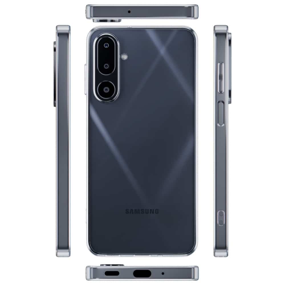 3MK Clear Case - θήκη για Samsung Galaxy M16 - Διάφανο - Image 3