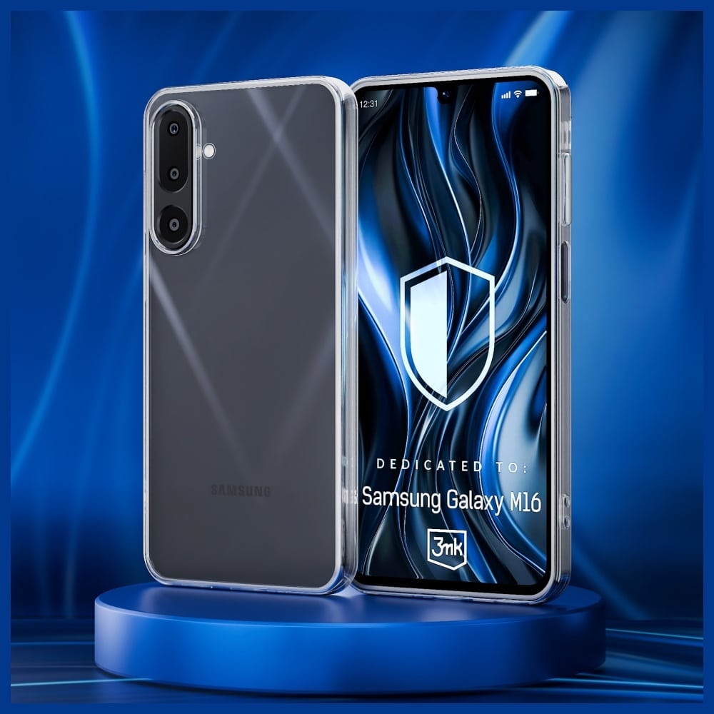 3MK Clear Case - θήκη για Samsung Galaxy M16 - Διάφανο - Image 6
