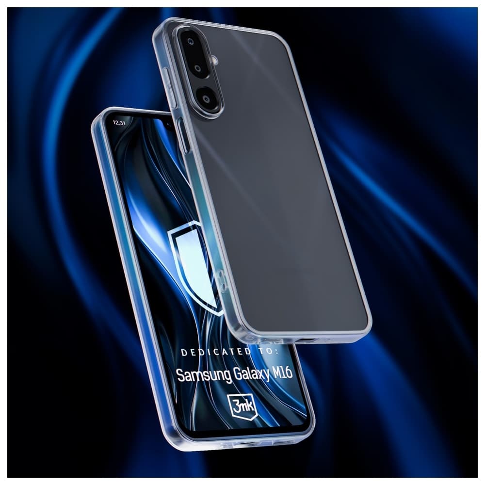 3MK Clear Case - θήκη για Samsung Galaxy M16 - Διάφανο - Image 7