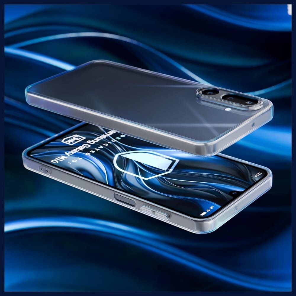 3MK Clear Case - θήκη για Samsung Galaxy M16 - Διάφανο - Image 8