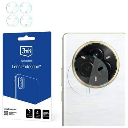 Προστατευτικό φακού κάμερας 3MK Lens Protect για Realme 14 Pro 4szt