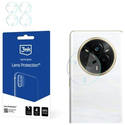 Προστατευτικό φακού κάμερας 3MK Lens Protect για Realme 14 Pro+ 4st
