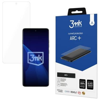 Μεμβράνη 3MK ARC+ Πλήρης οθόνη για Motorola Edge 60 Pro