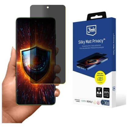 Μεμβράνη προστασίας απορρήτου 3MK Silky Matt για Motorola Edge 60